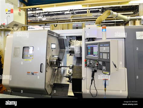 modern cnc machine